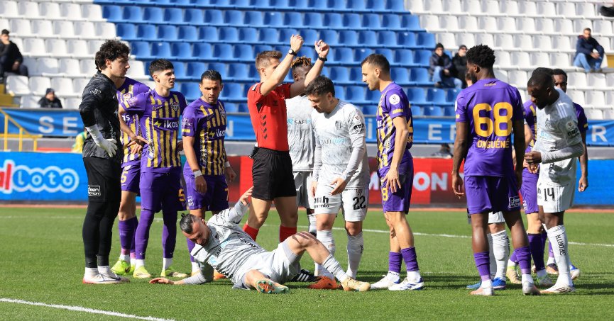 Gürcan Hasova sınıfı geçti!