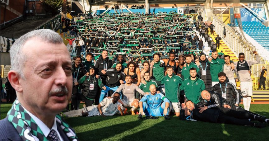 Başkan Büyükakın’dan Kocaelispor’a kutlama mesajı