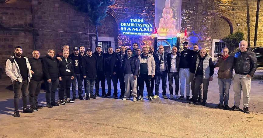 Hodri Meydan - Teksas buluşması! Selim Kurtulan’a ziyaret!