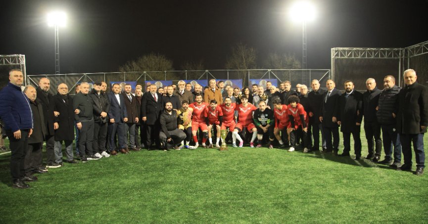 MHP Kocaeli’de şampiyon Körfez İlçe! “7-2”