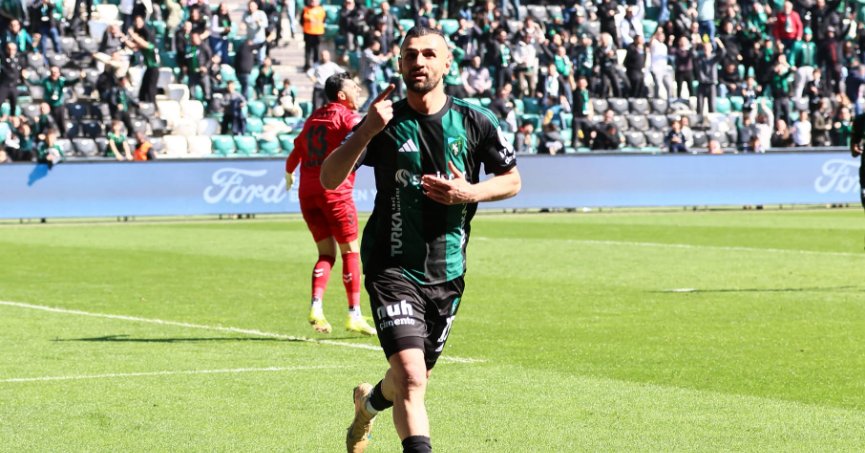 Kocaelispor öne geçti!