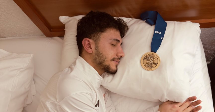 Furkan Akar adını tarihe kazıdı!