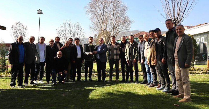 Selçuk hocamıza misafirperverliğinden ötürü teşekkür ederim  