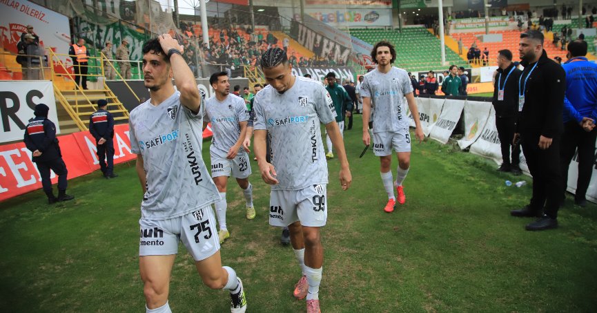 Daha ligde kalmadık!