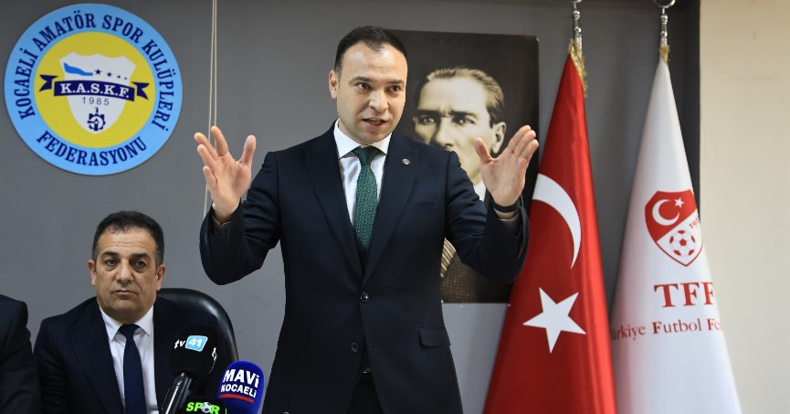 Abdülkadir Özdemir: İşte sporun birleştirici gücü!