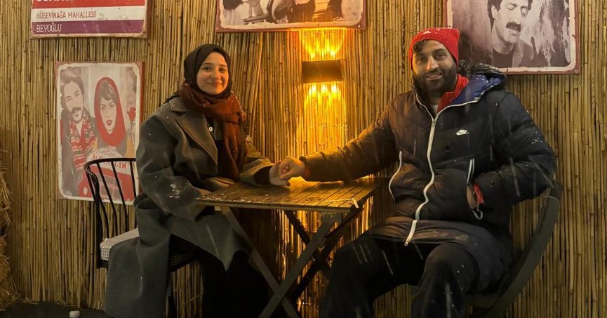 Merve ve Emre Korkmaz başkanlar!