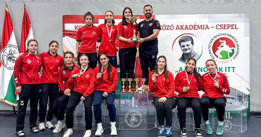 Helal olsun kızlar!