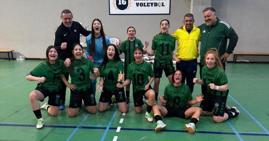 Bu kızlar şampiyon olacak! 