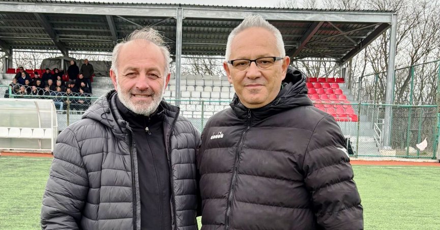 İki dost antrenör, Öğütveren ve Gülsiter Samsun’da buluştu!