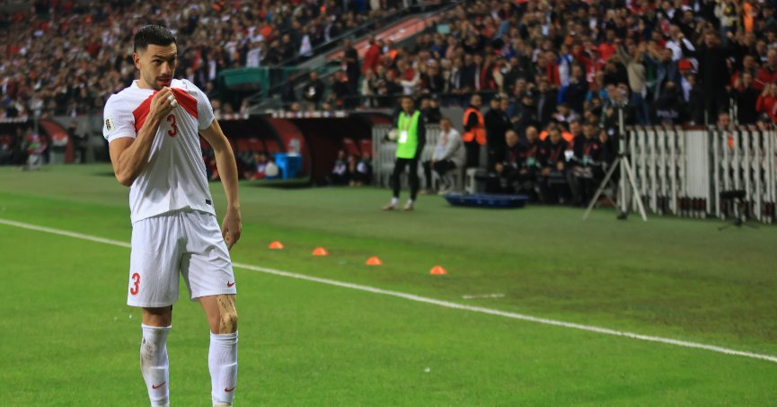 Helal olsun Merih Demiral’a!