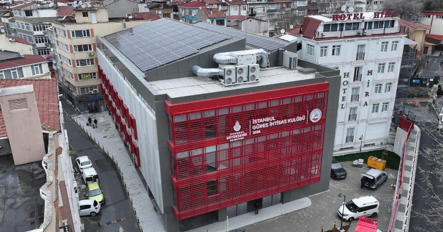 Geleceğin güreşçilerine yeni merkez! Şahane oldu!