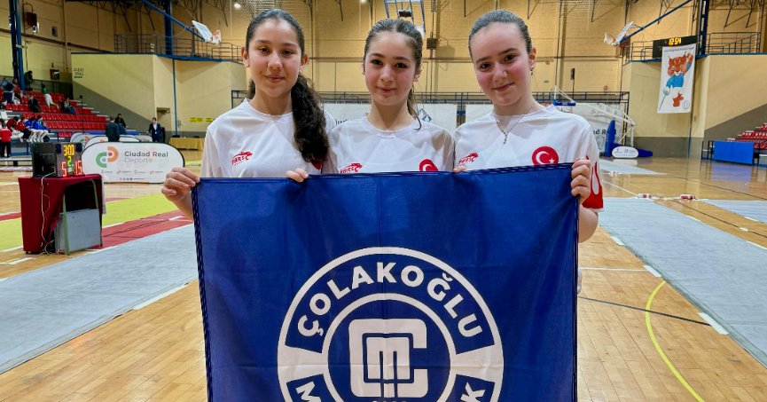 İspanya’da Çolakoğlu Metalurji Spor Kulübü fırtınası!