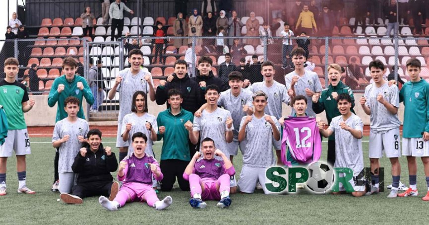 Kocaelispor U-15 finallere koşuyor! “1-0”