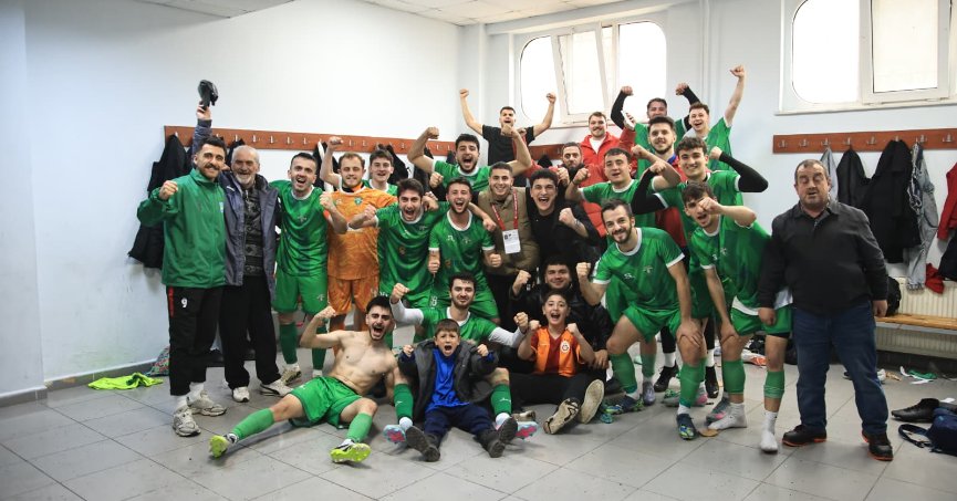 Derbent Esnaf’tan çok kritik galibiyet! “2-3”