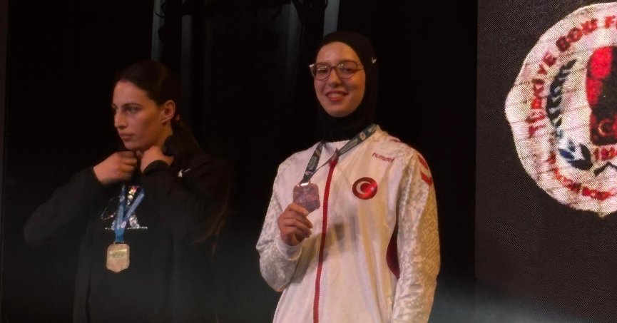 Sinem Karakaş’tan büyük başarı!