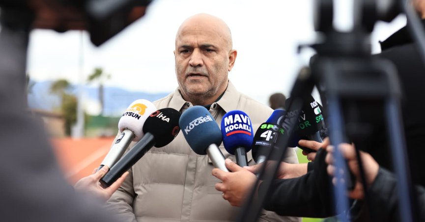 Recep Durul: Adil bir yönetim istiyoruz