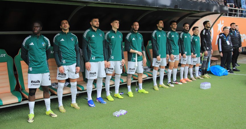 Kocaelispor’un gençlerini artık alıştırmamız lazım