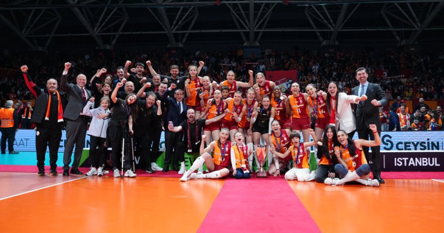 Galatasaray Daikin yolu açtı… Diğerleri de bizim olsun!