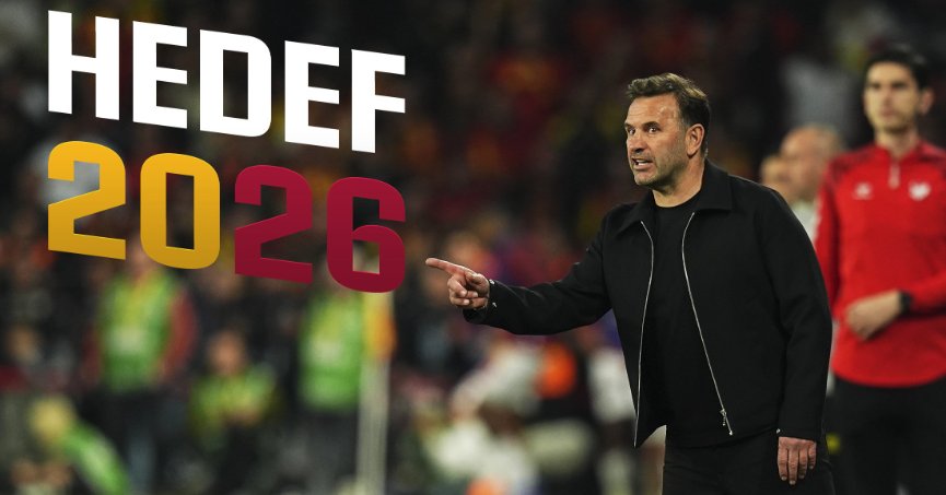 Okan Buruk tribünlere oynadı