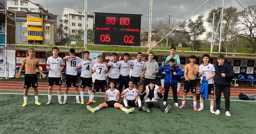 Derince Birlikspor U-16’nın rakibi Feriköy