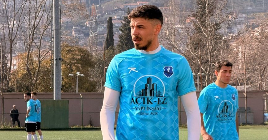 Mustafa Anıl attı, Körfez Atılım kazandı!