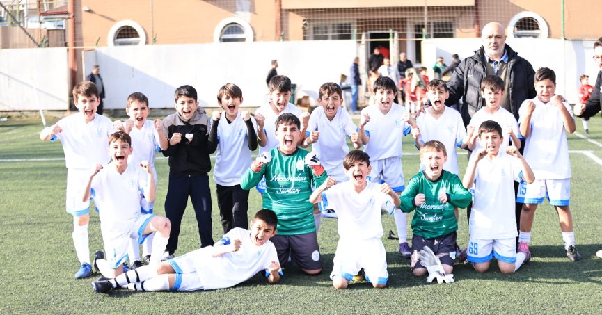 Kuruçeşme’nin minikleri çok iyi yolda