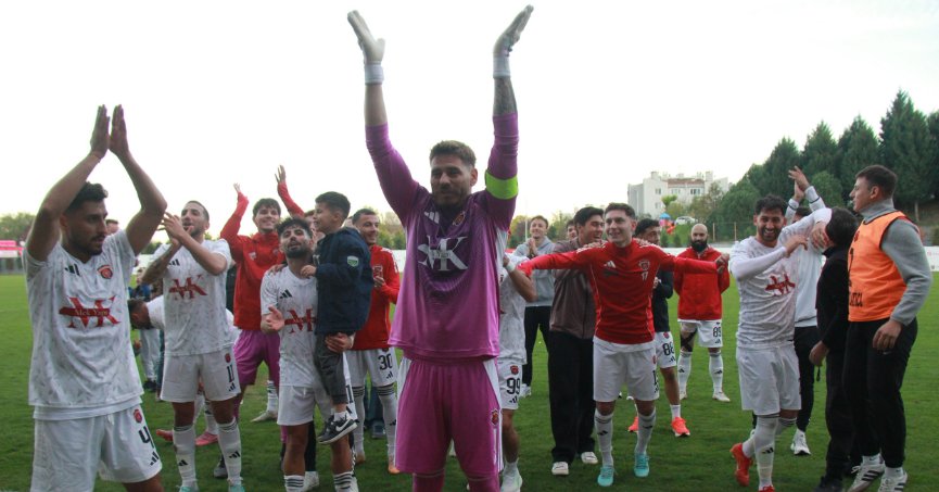 Gölcükspor için kaldı iki!