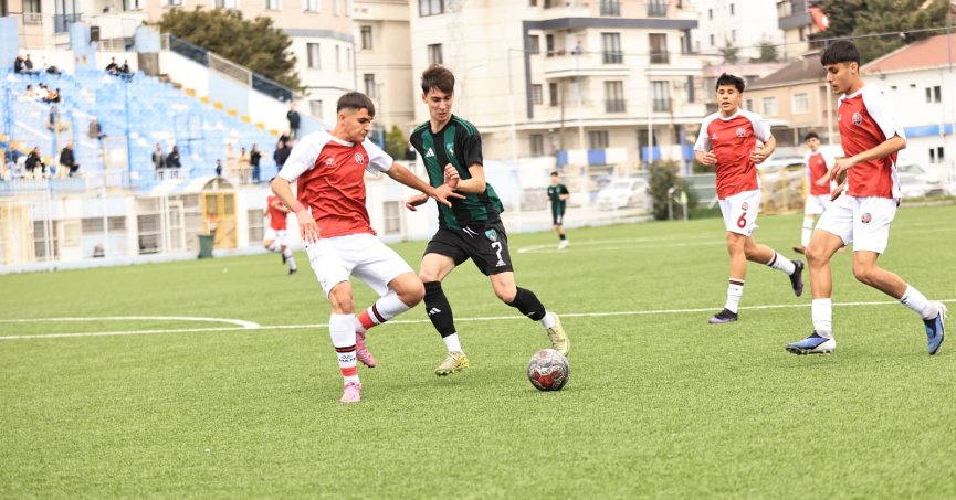 Kocaelispor U-15’ten buraya kadar! “1-3”