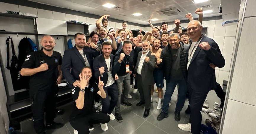 Çayırova tarih yazmak için parkeye çıkıyor!