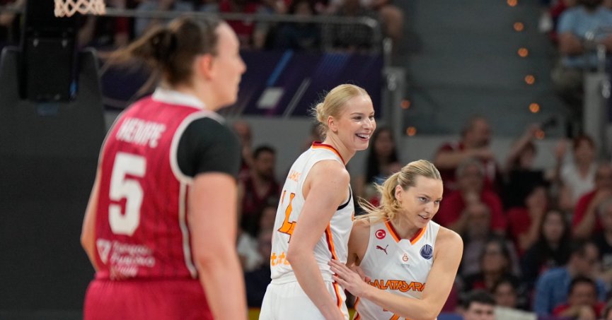 Fırat Okul’lu Galatasaray finalde! 