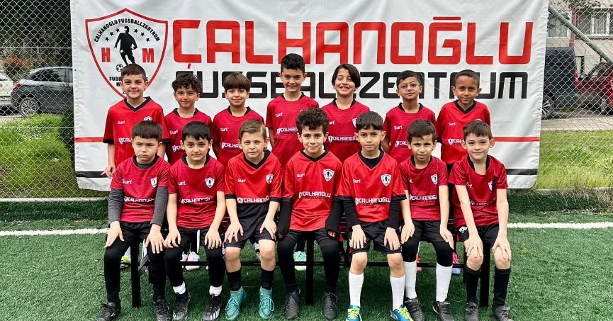 Çalhanoğlu Futbol Akademisi hayırlı olsun!