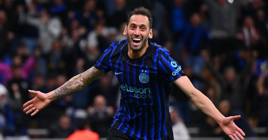 Hakan Çalhanoğlu yine çok büyük oynadı! 