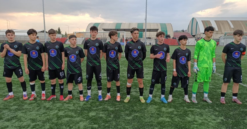 Kocaeli Güneş U-15 çok yakın 