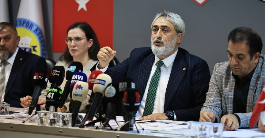 İbrahim Hacıosmanoğlu’na sitem