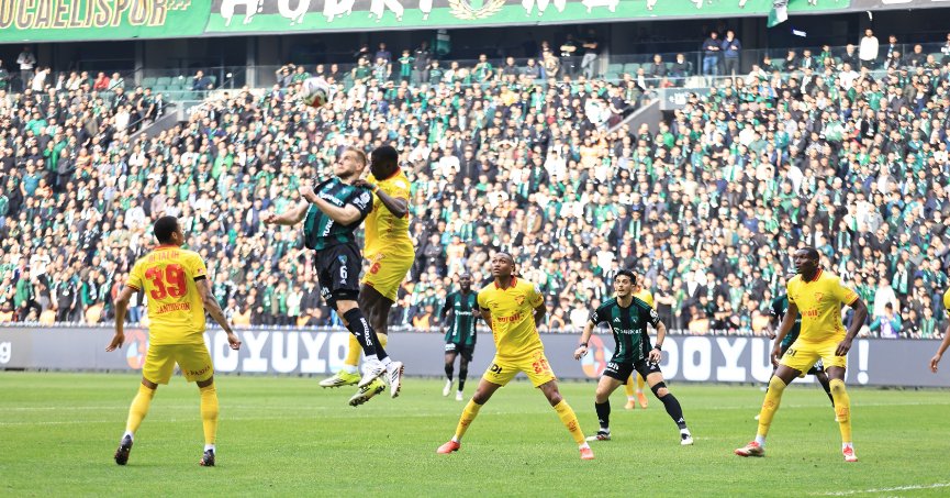 Gençlerbirliği maçının muhtemel 11’i