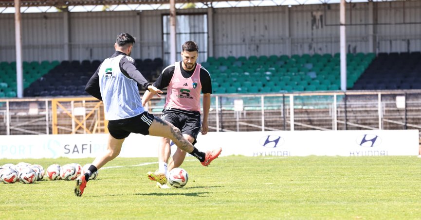 Kasımpaşa provaları başladı