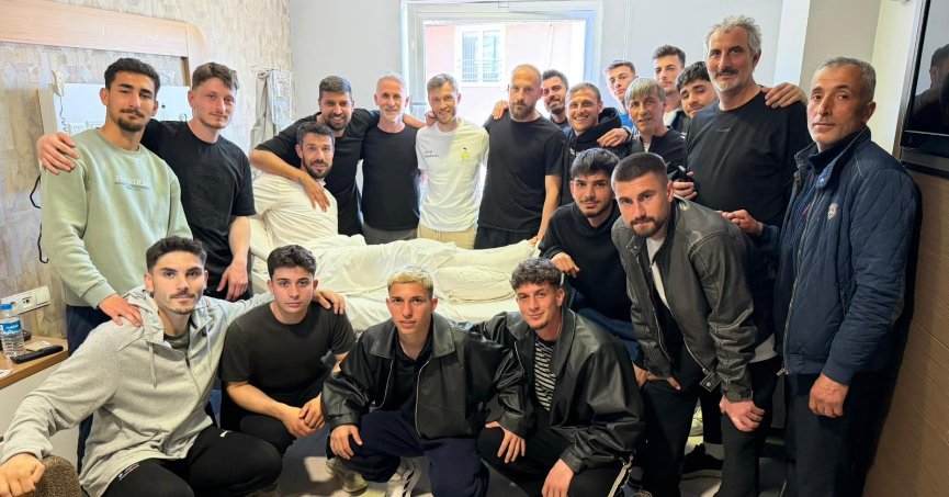 Mehmet Öztürk’e toplu ziyaret