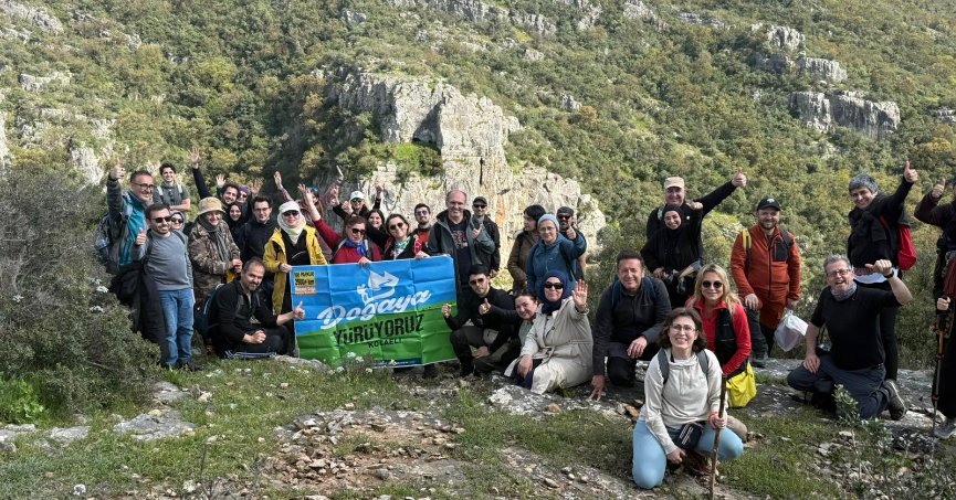 Ballıkayalar’da doğa huzuru yaşadılar
