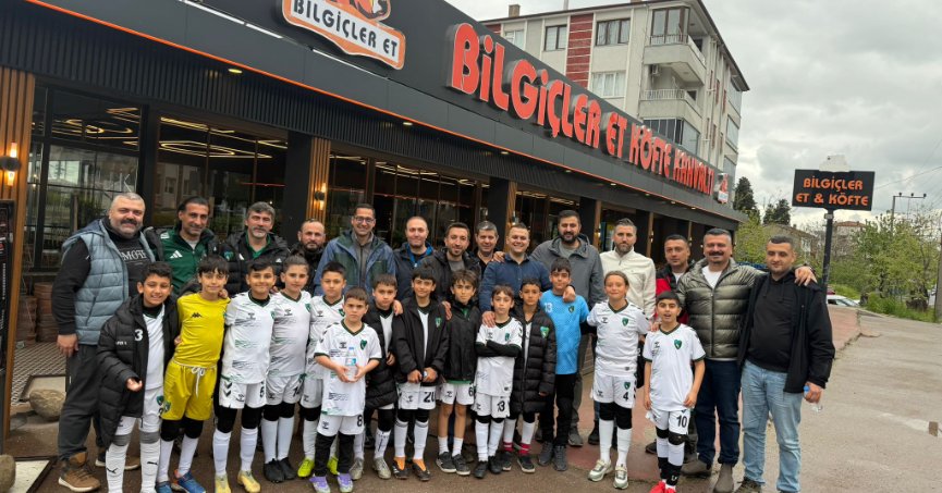 Afiyet olsun çocuklar