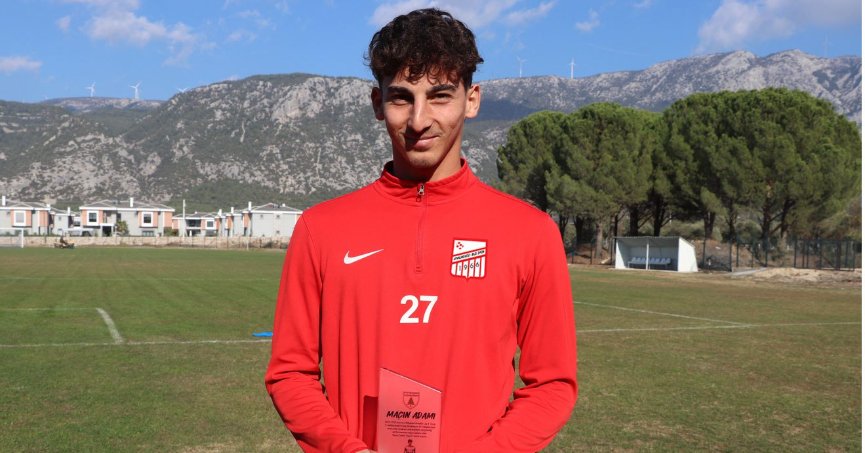 Yavuz Selim Taşer uzaydan vurdu, gol oldu!