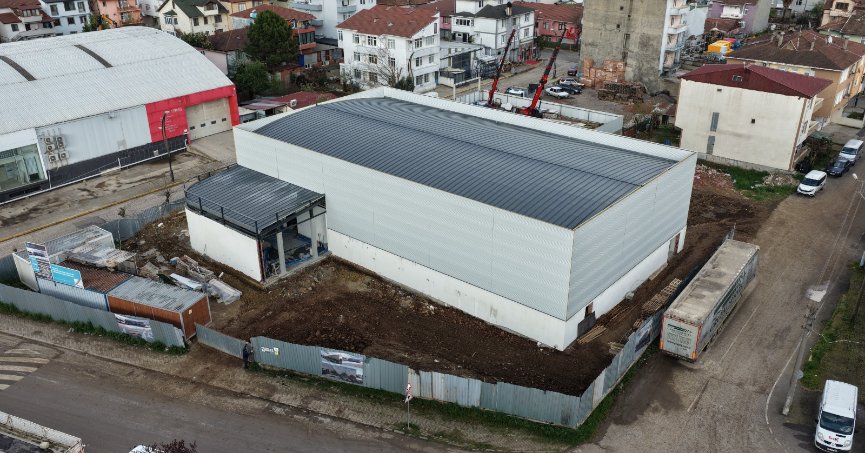 Başiskele spor salonunda sona gelindi