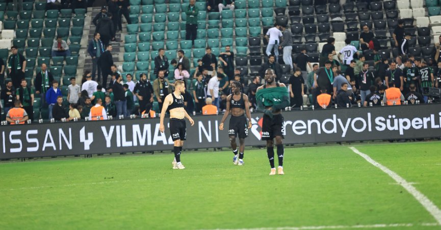 Yenilgi ile veda! “0-1”