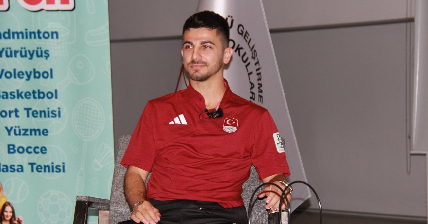 Eray Şamdan'dan öğrencilere KOCAELİSPORLULUK vurgusu 