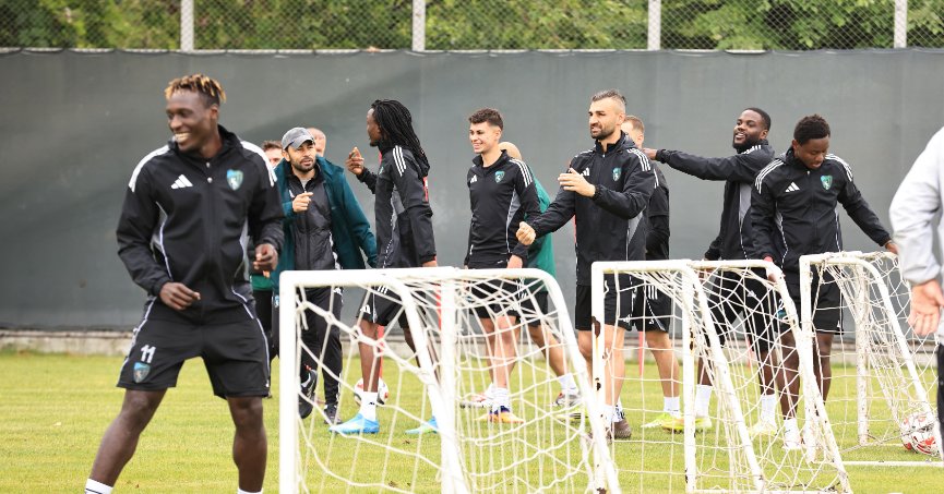 Antalyaspor maçının hazırlıkları devam ediyor
