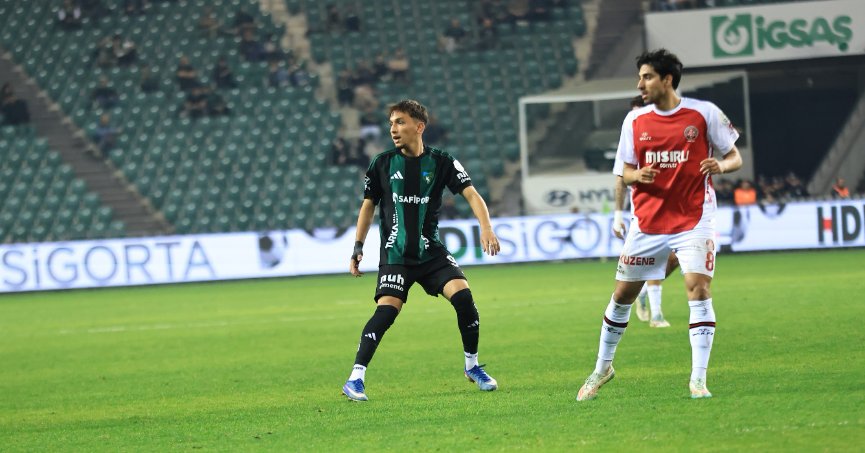 Kocaelispor'un kadrosunda 4 genç bulunuyıor 