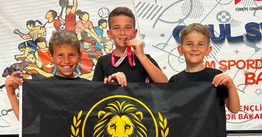 Legacy Spor Kulübü madalyaları KAPTI!