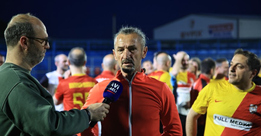 İsmail Işıksoy: İki takımı da kutlarım
