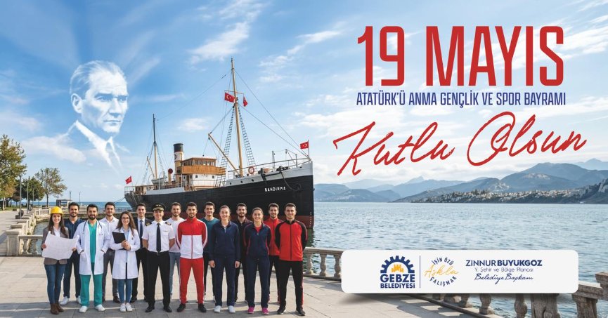 Zinnur Büyükgöz'den 19 Mayıs mesajı