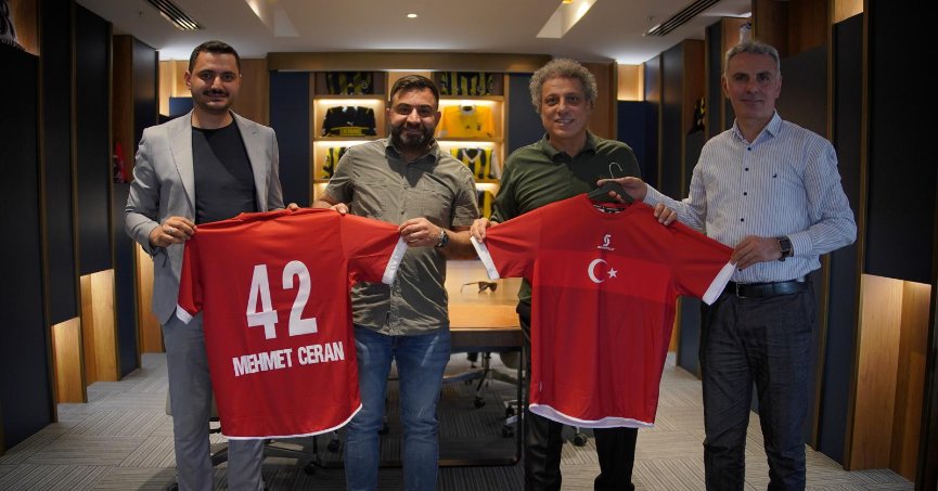 Hakan Höbek ve Mehmet Ceran’a Milli Takım forması!