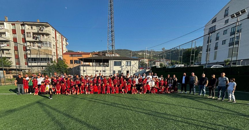 Karamürsel Ereğli çok güzel bir aile oldu